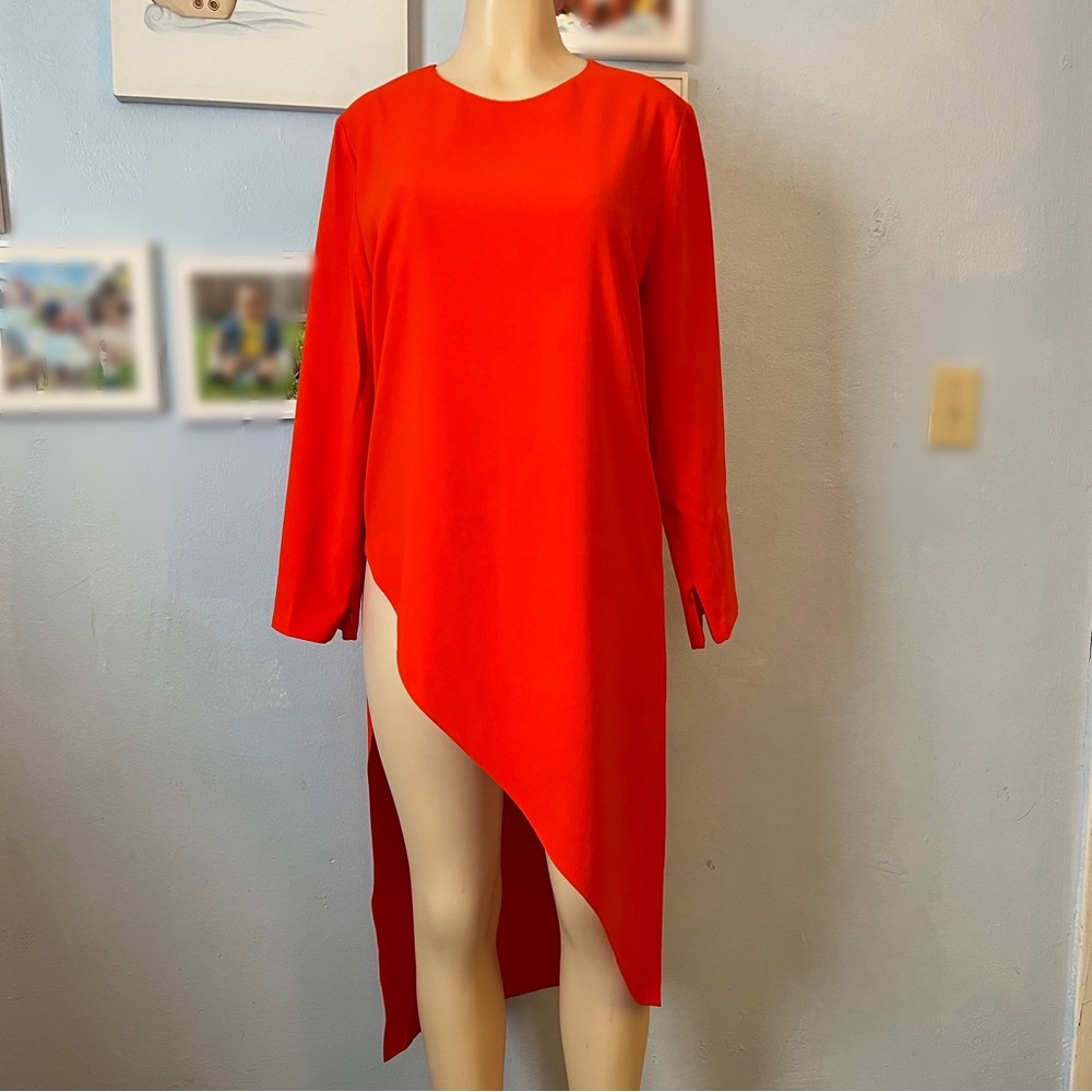 Asimetric ZARA top NWT
